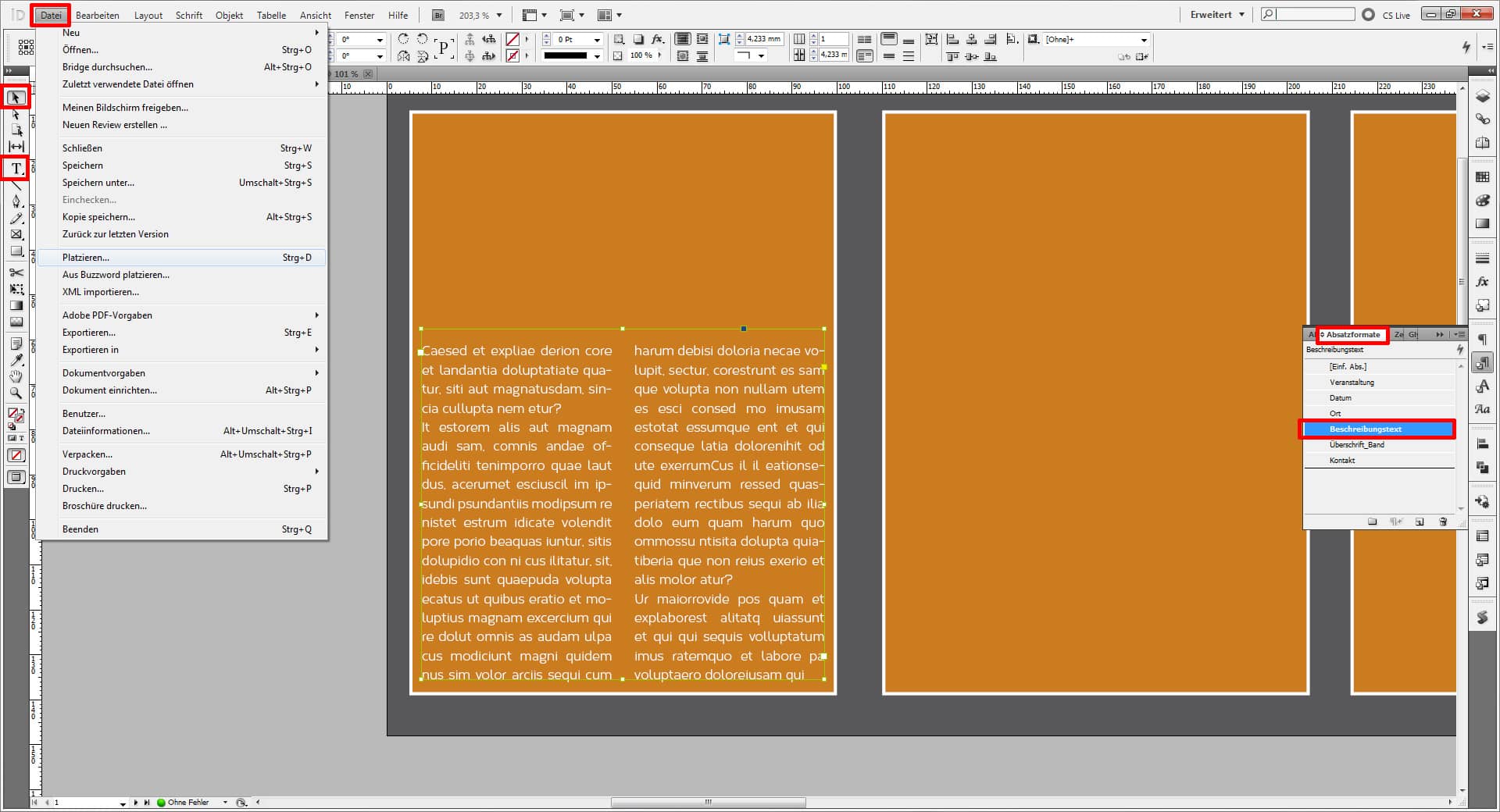 Tutorial Falzflyer 11