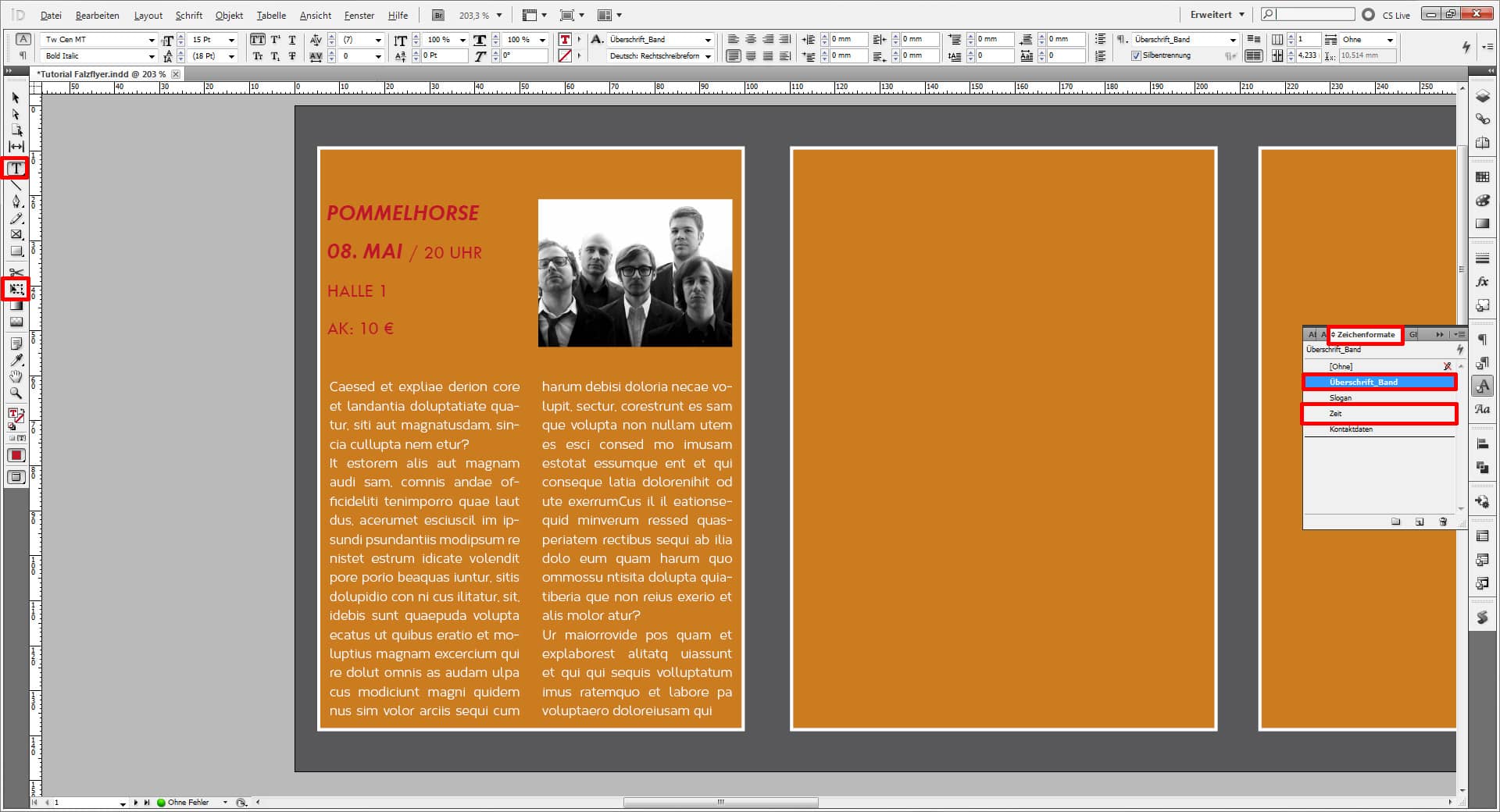 Tutorial Falzflyer 12
