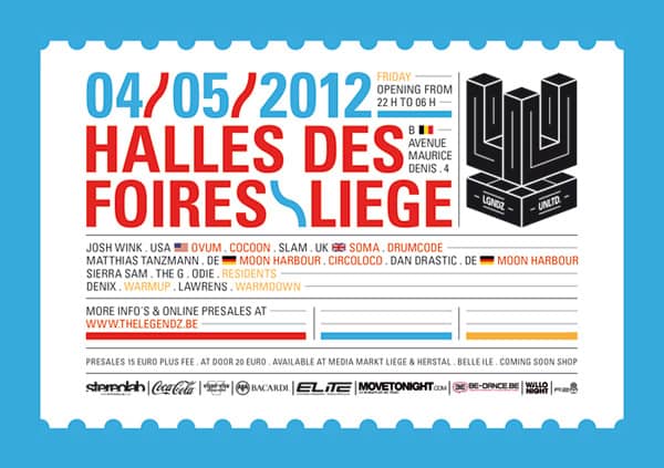 Flyergestaltung kreative Beispiele 11