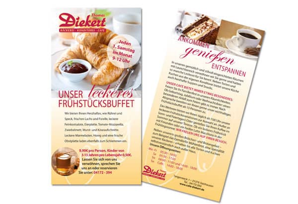 Flyergestaltung kreative Beispiele 18