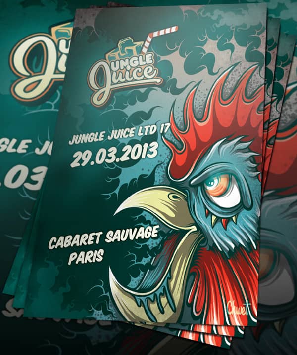 Flyergestaltung kreative Beispiele 2