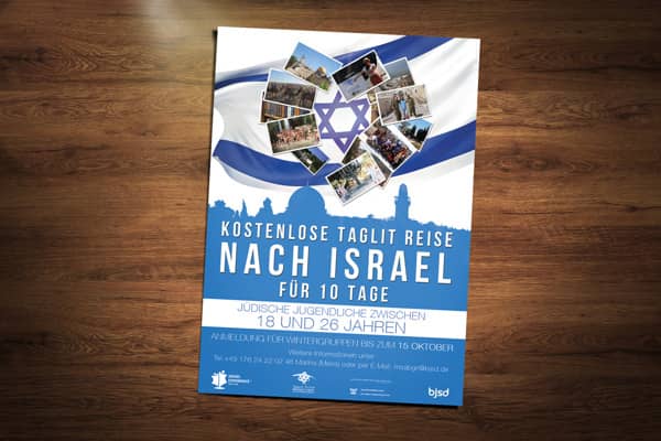 Flyergestaltung kreative Beispiele 20