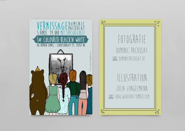 Flyergestaltung kreative Beispiele 21