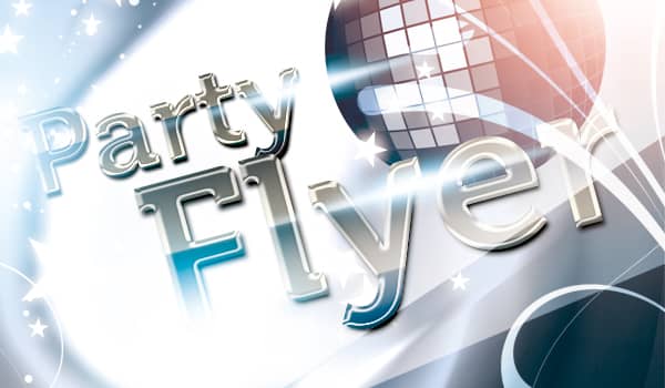 Flyer Vorlagen für Photoshop (PSD Templates)