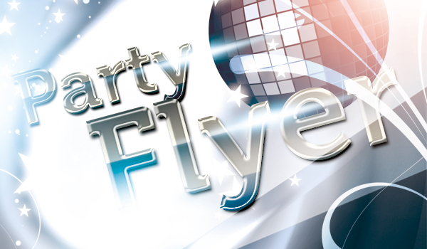 Flyer Vorlagen für Photoshop (PSD Templates)