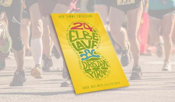 Freitagstutorial: Lade mit einem Flyer zum Lauftreff ein