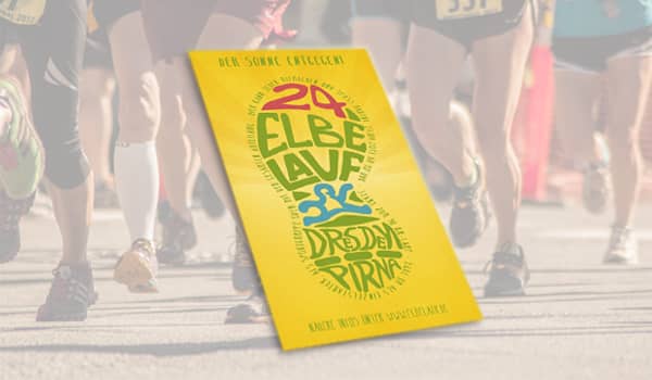 Freitagstutorial: Lade mit einem Flyer zum Lauftreff ein