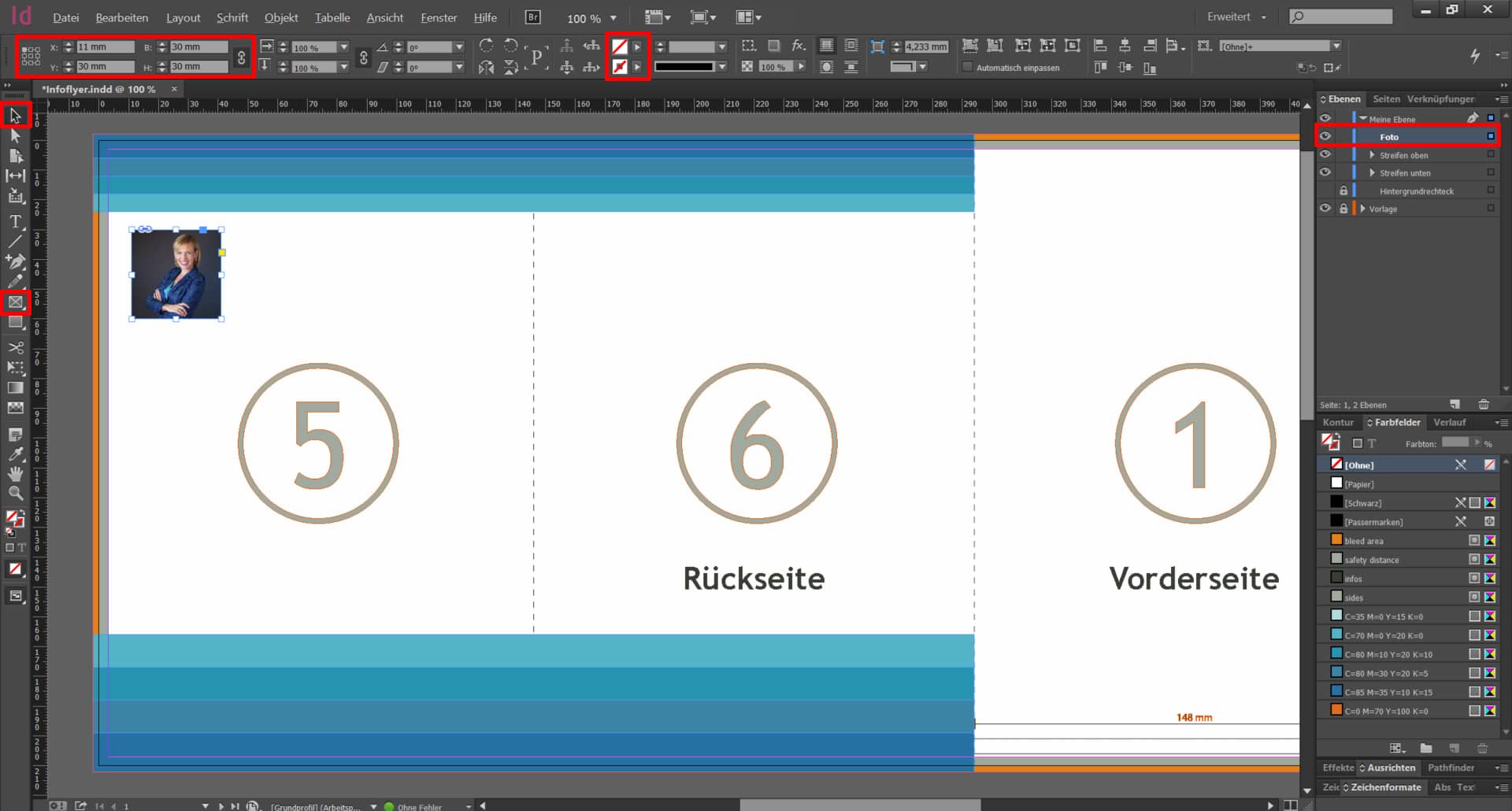 Info Flyer erstellen   Mehrbruchflyer Tutorial (8)