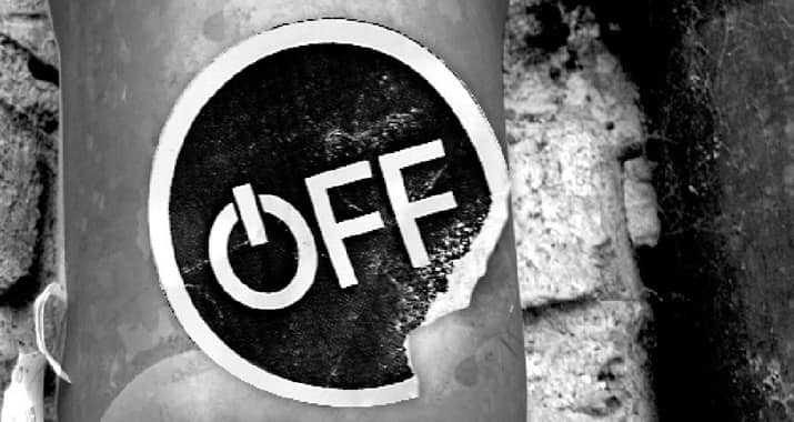 Aufkleber design Idee "OFF"