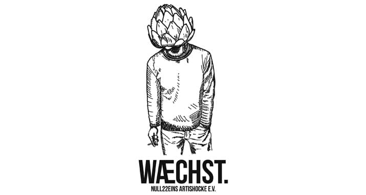 Aufkleber design Idee "Wächst"