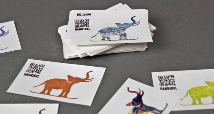 Aufkleber design Idee "Hannibal"