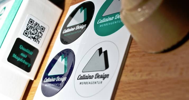 Aufkleber design Idee "Calllaina Design"