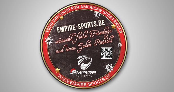 Aufkleber design Idee "Empire Sport"