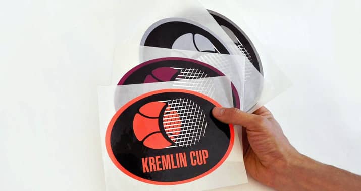 Aufkleber design Idee "Kremlin Cup"