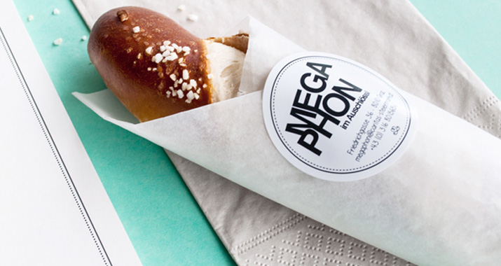 Aufkleber design Idee "Megaphone"