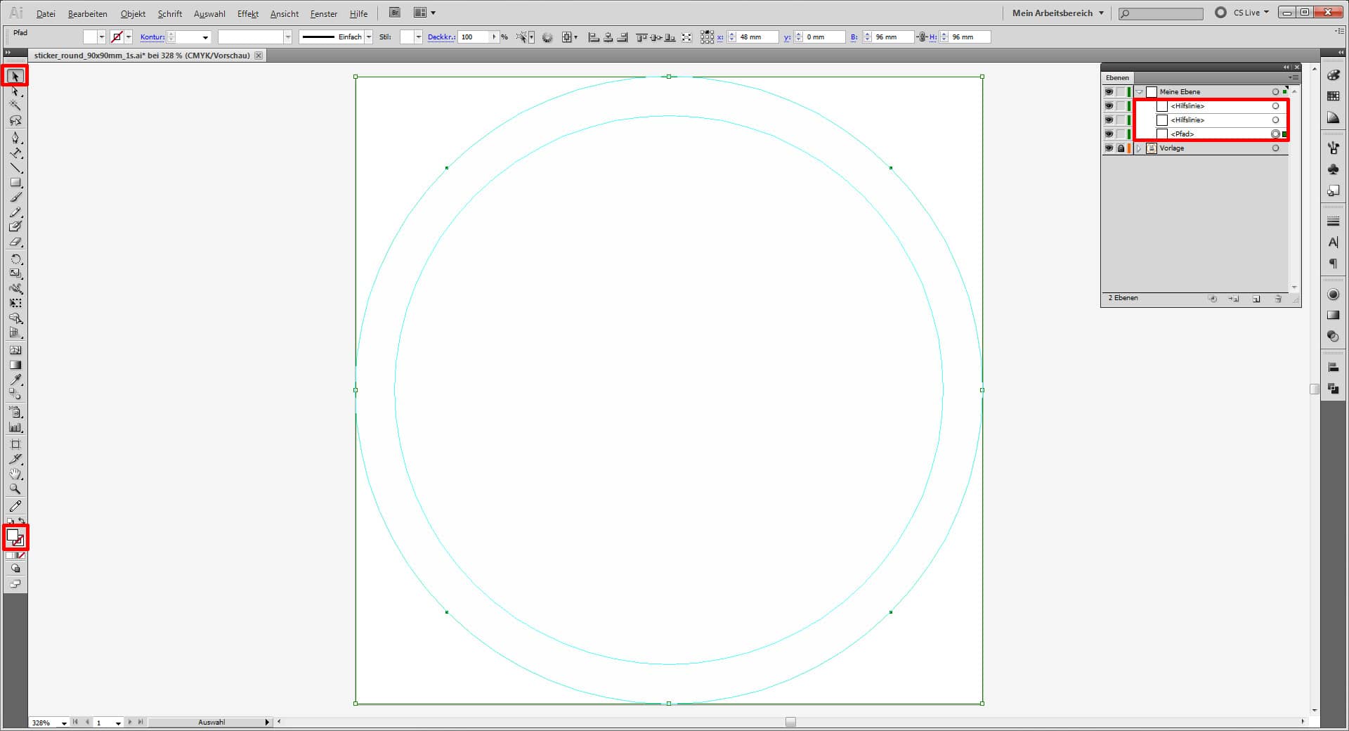 Aufkleber designen 07