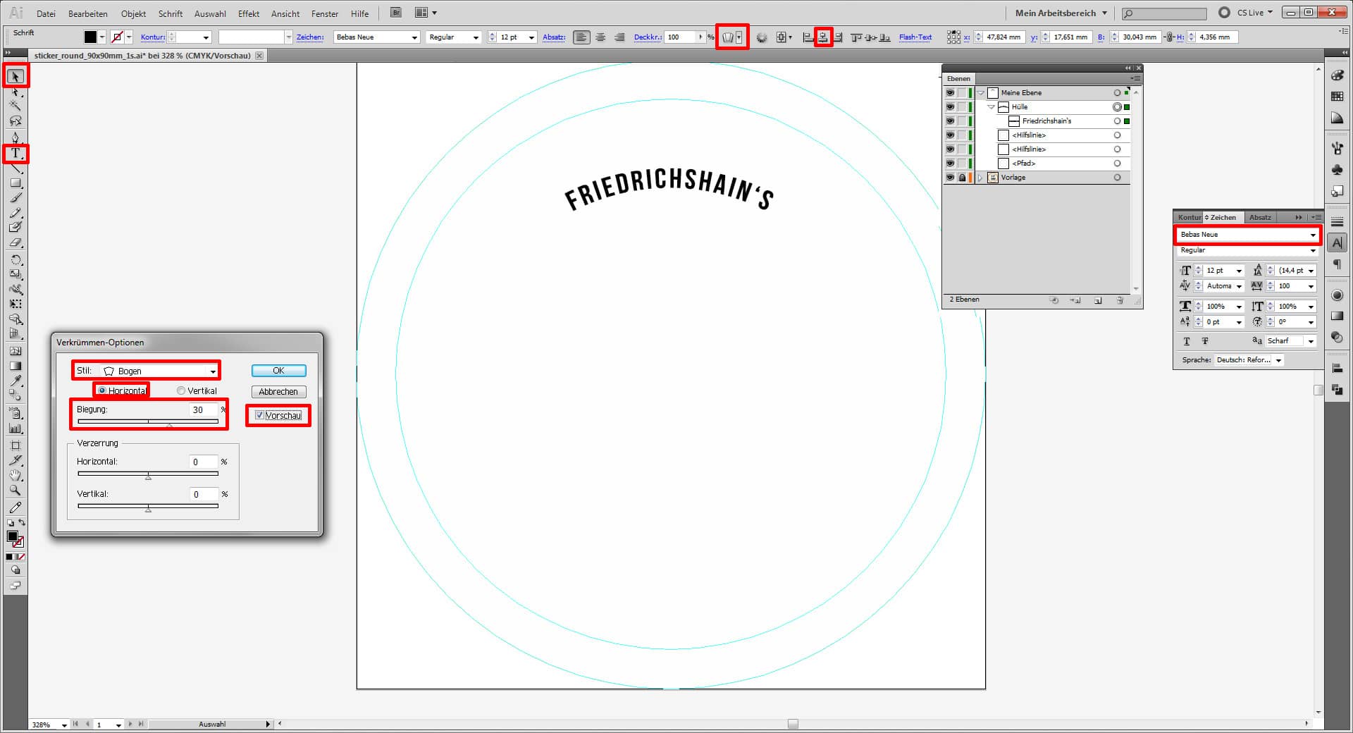 Aufkleber designen 08