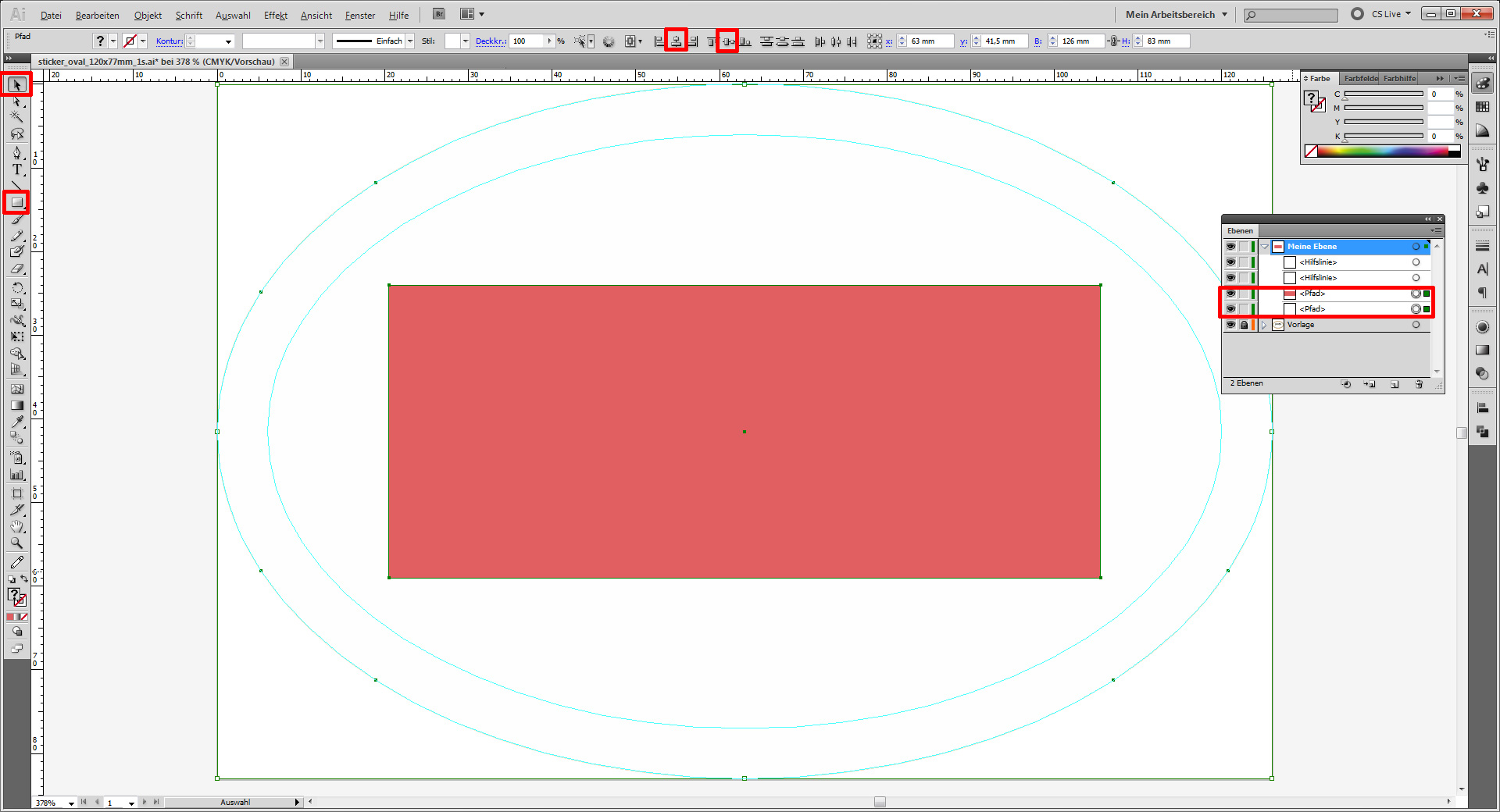 Aufkleber designen 13