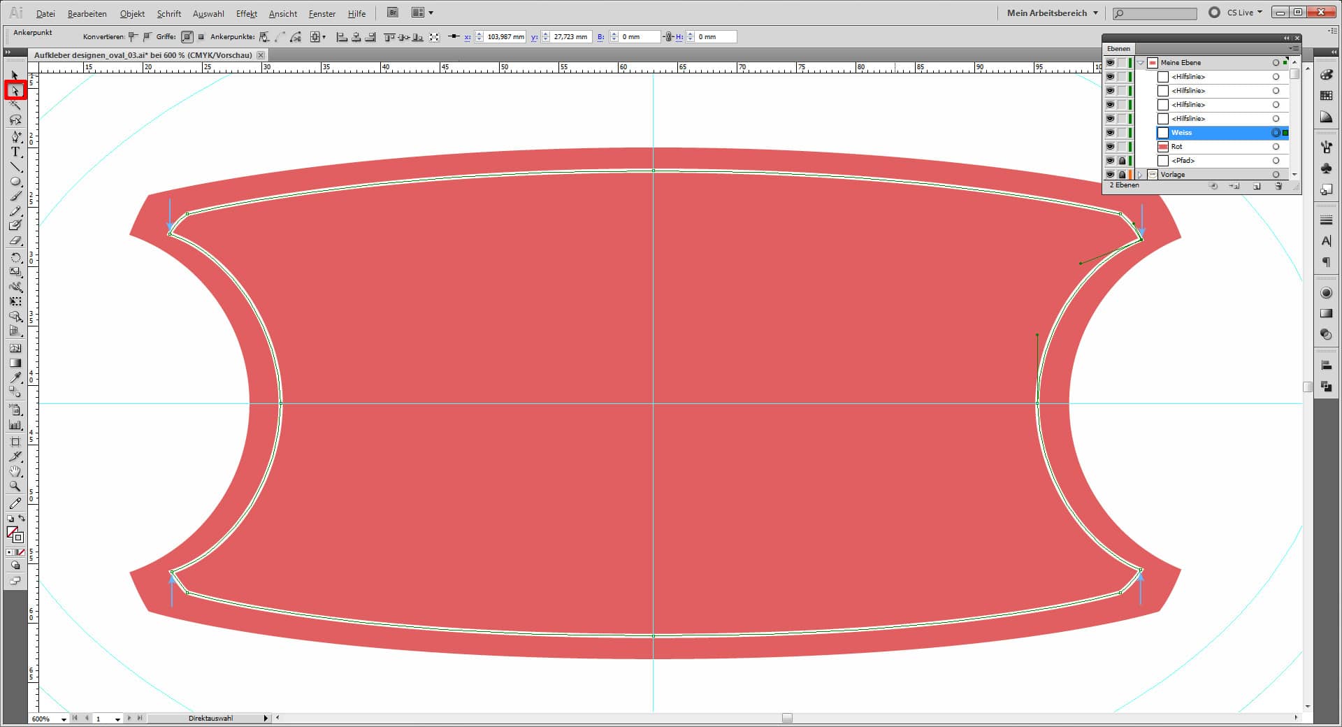Aufkleber designen 16
