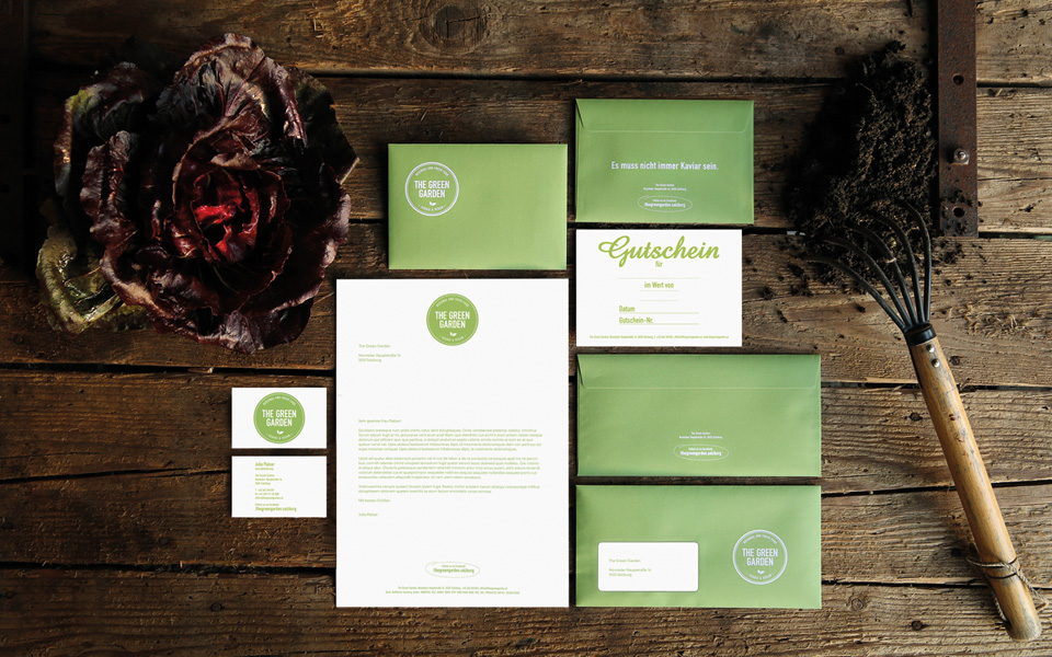 Corporate Design Beispiel