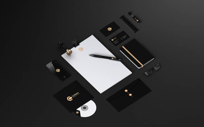 Corporate Design Beispiel