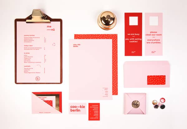 Corporate Design Beispiel