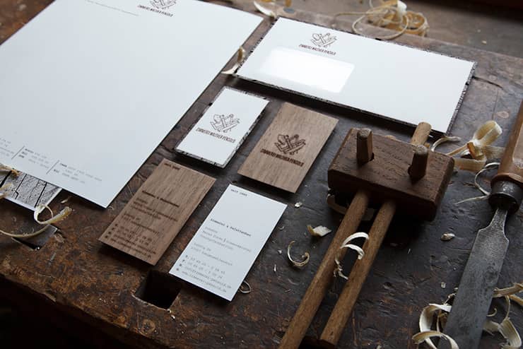 Corporate Design Beispiel