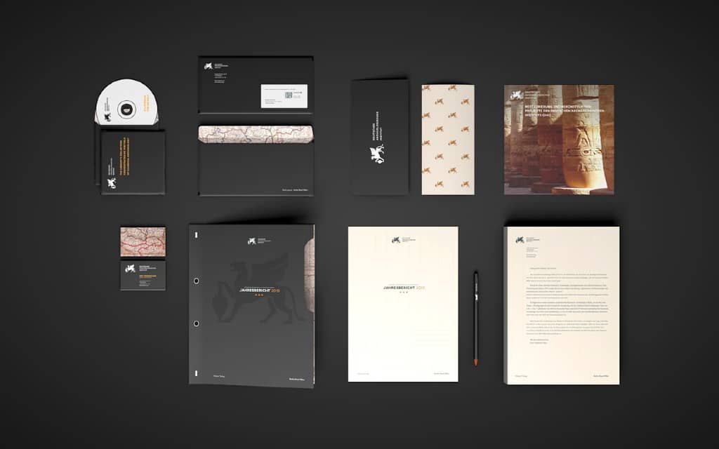 Corporate Design Beispiel