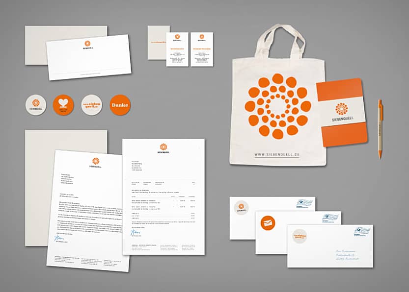 Corporate Design Beispiel