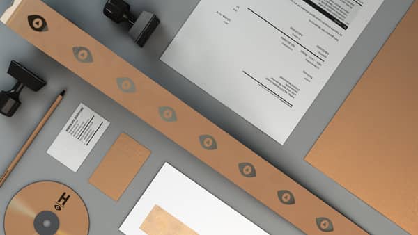 Corporate Design Beispiel