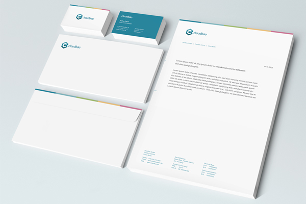 Corporate Design Beispiel