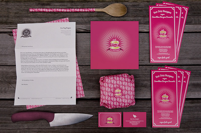 Corporate Design Beispiel