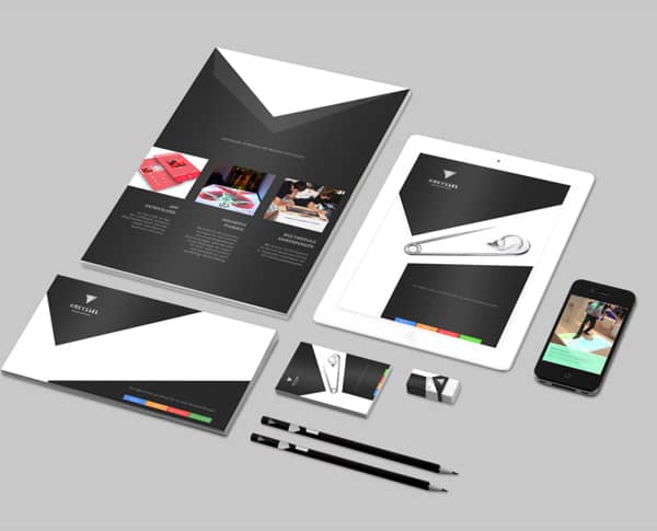 Corporate Design Beispiel