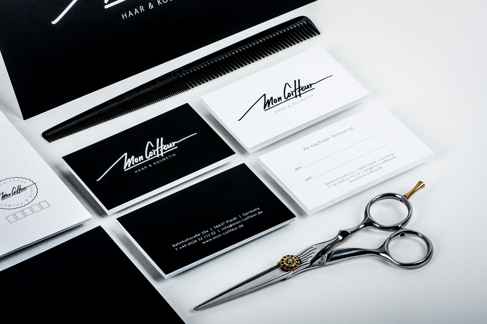 Corporate Design Beispiel