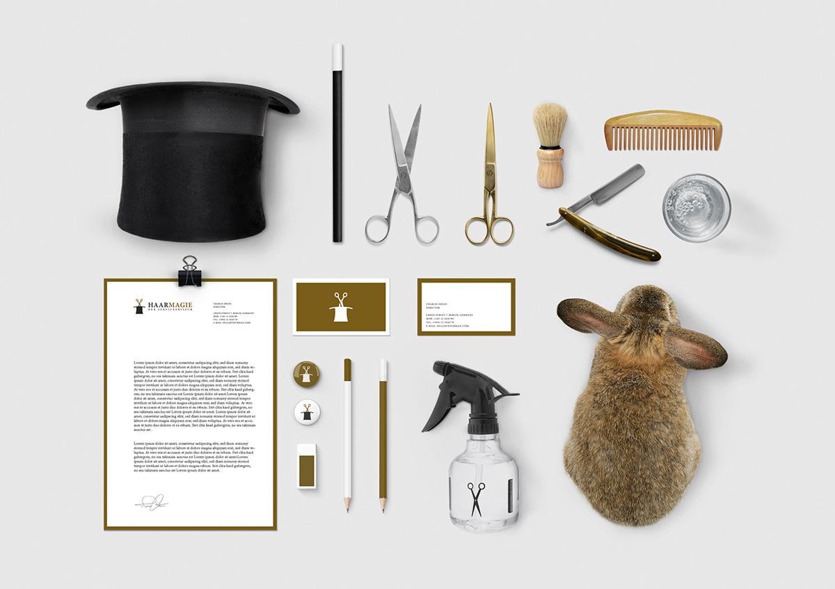 Corporate Design Beispiel