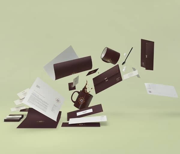 Corporate Design Beispiel