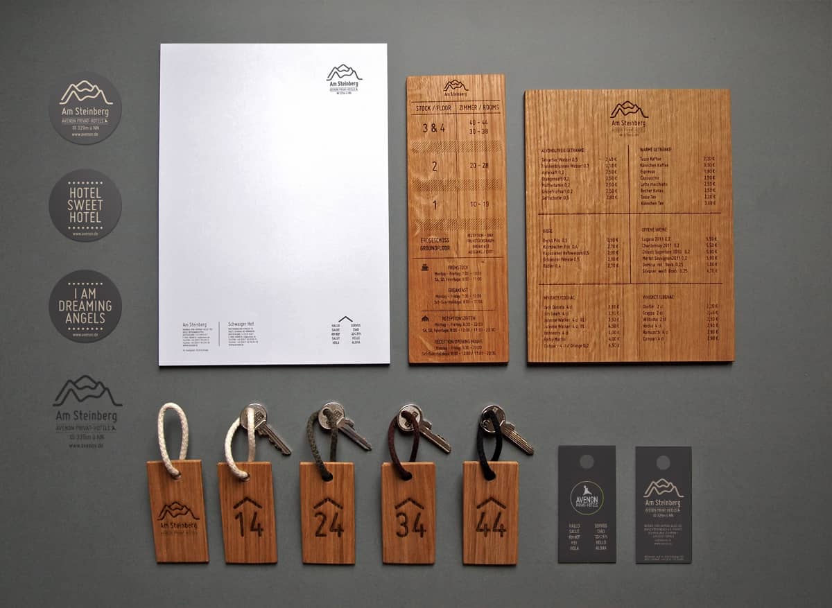 Corporate Design Beispiel