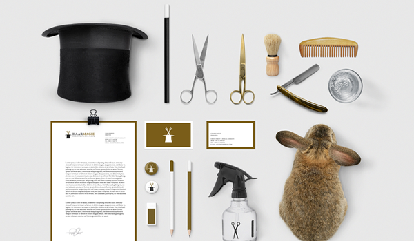 Corporate Design Beispiel