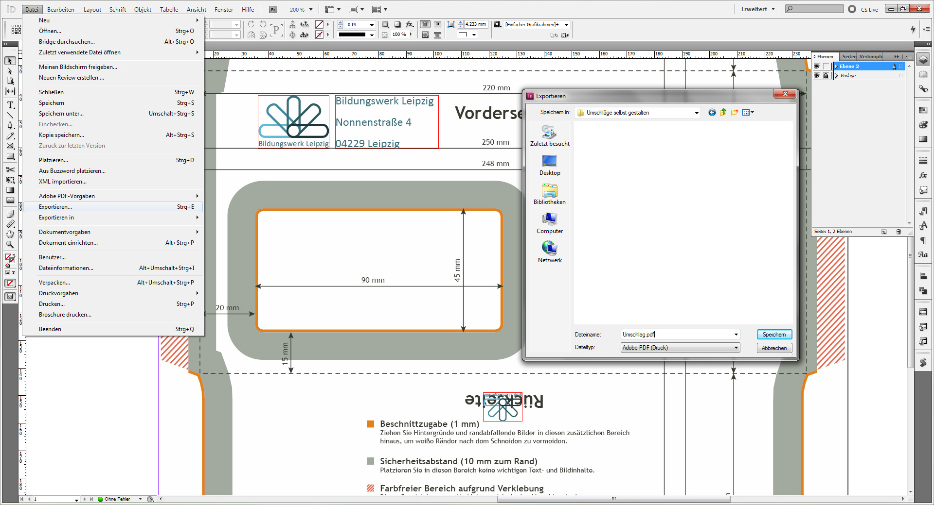 DIN lang Umschlag Gestaltung mit Logo (10)