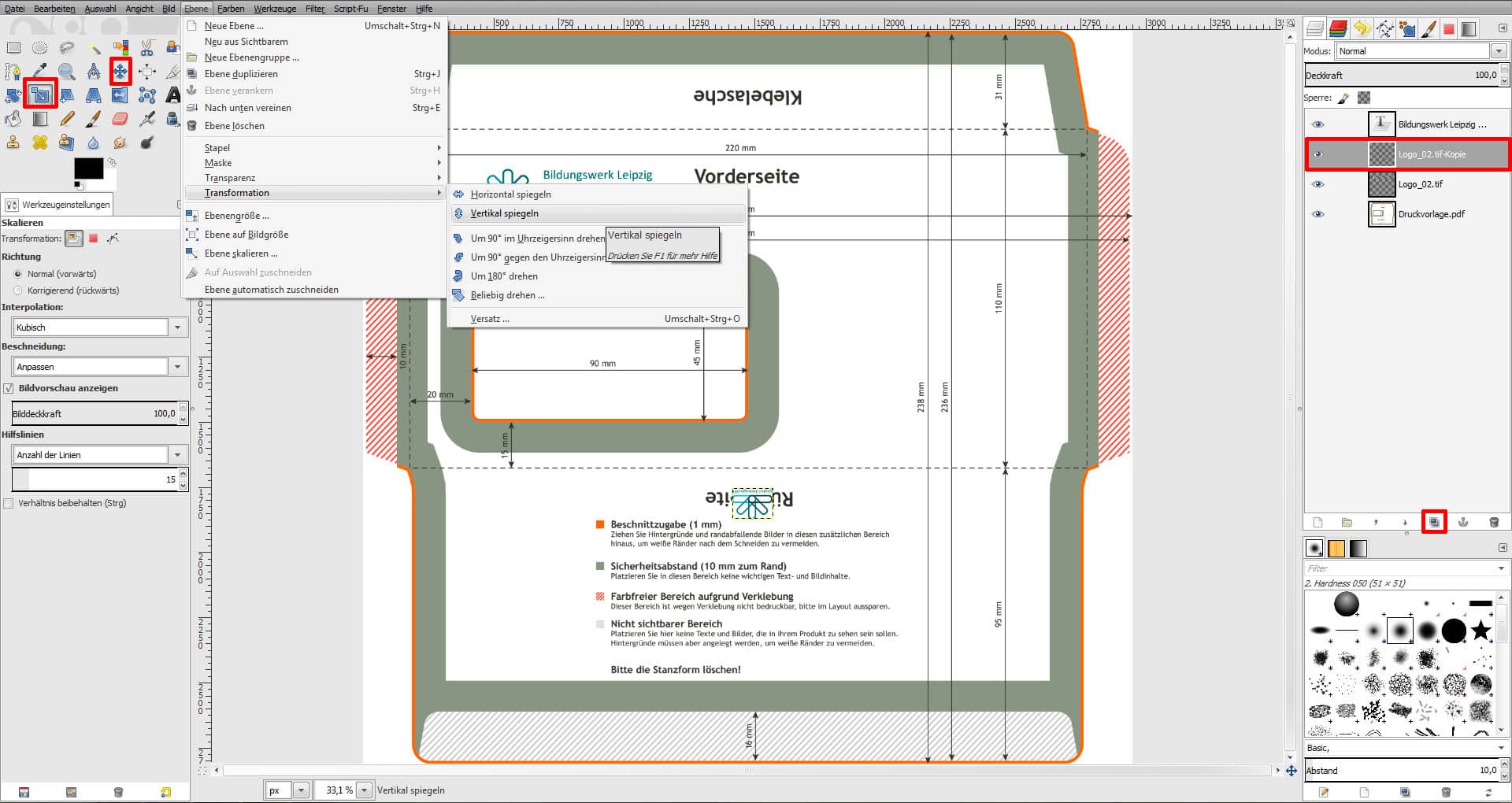 DIN lang Umschlag Gestaltung mit Logo (18)