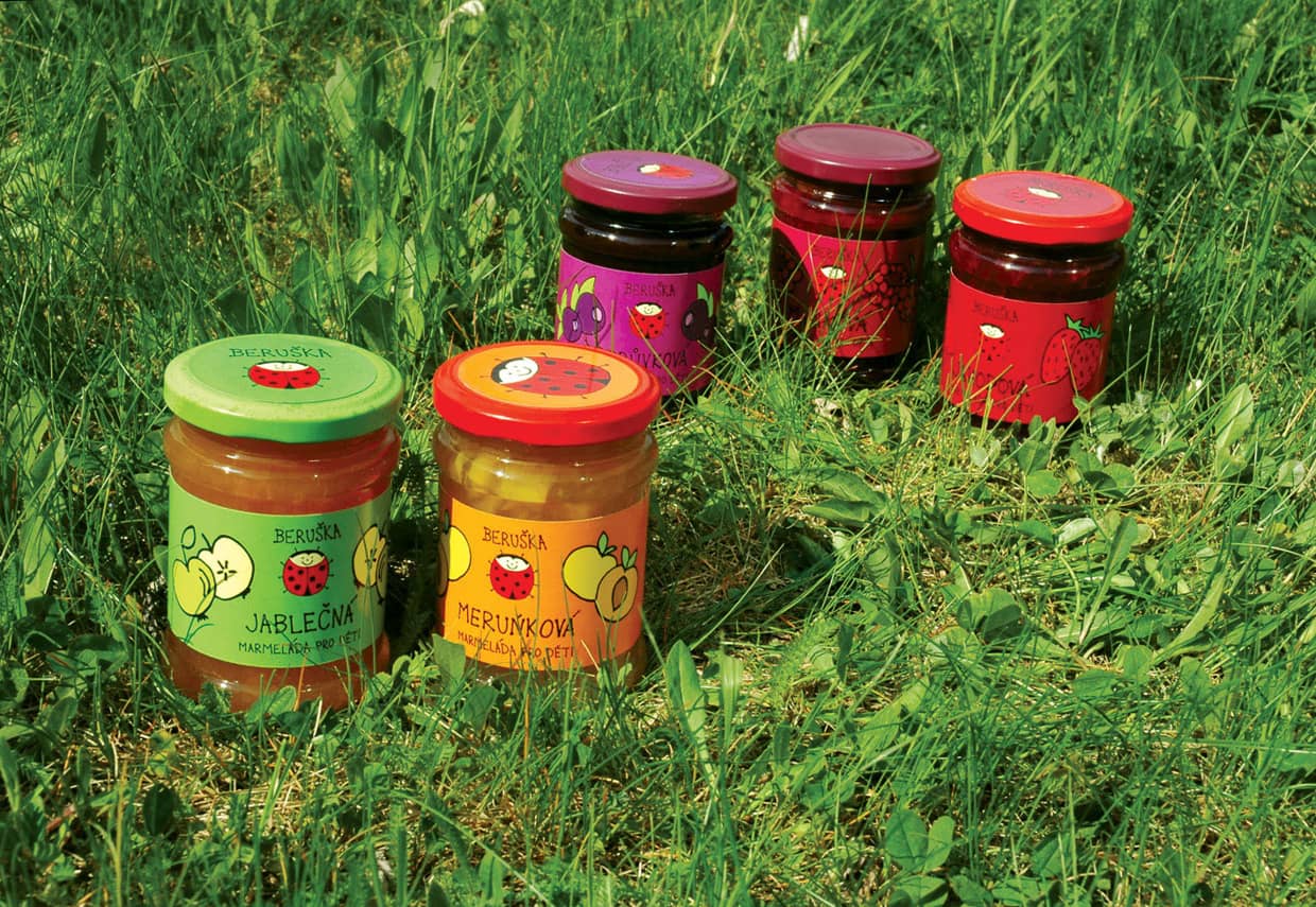 Etiketten fuer Selbstgemachtes