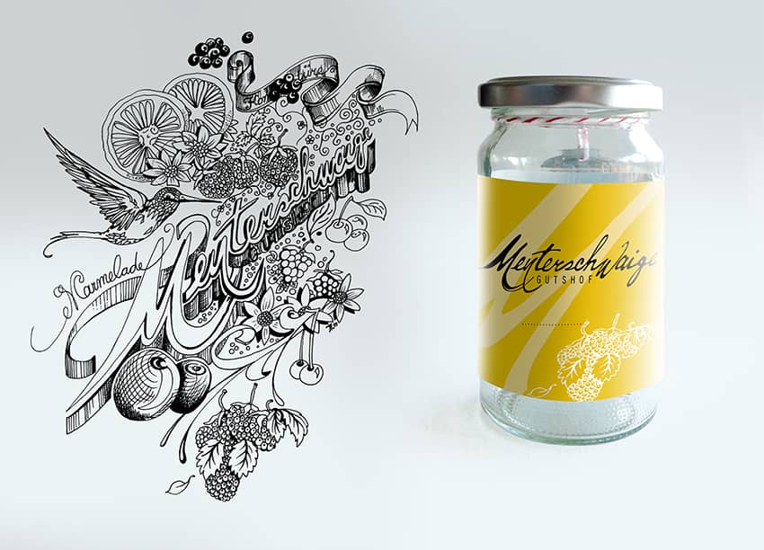 Etiketten fuer Selbstgemachtes