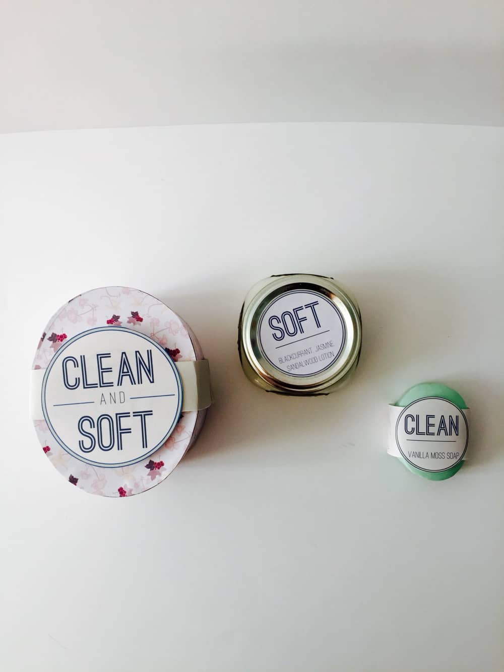 Etiketten fuer Selbstgemachtes