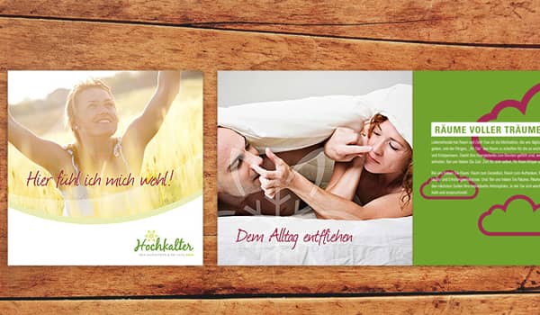 Imagebroschüre erstellen Teaser