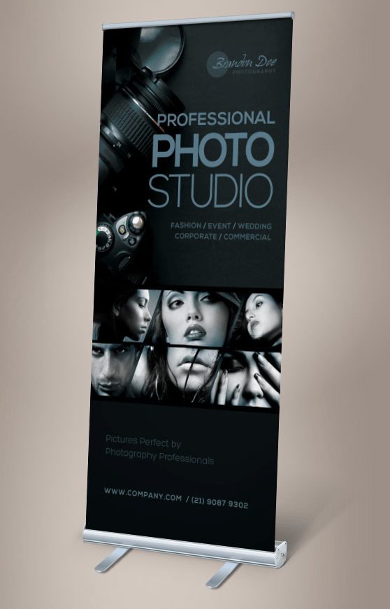 20 kreative Ideen für ein Roll up Display Design 4