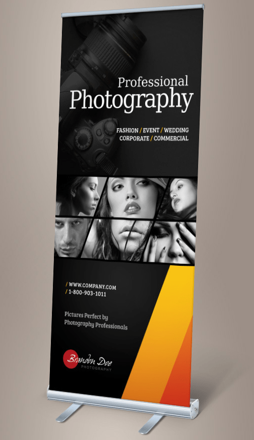 20 kreative Ideen für ein Roll up Display Design 3