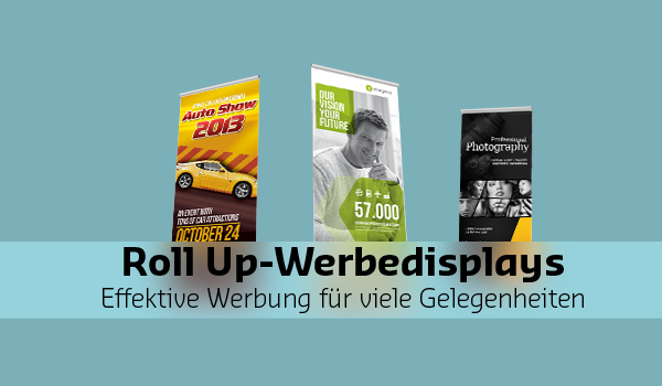 roll up Werbedisplays