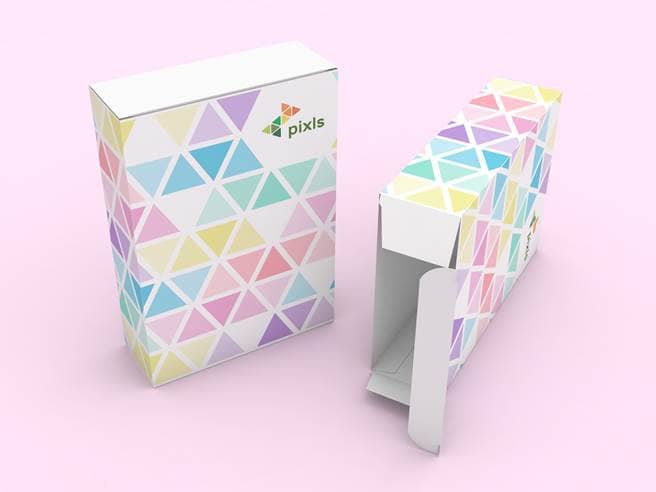 SAXOPRINT easy box Example