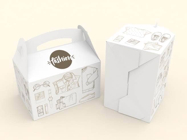 SAXOPRINT easy box Example