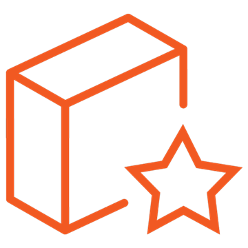 SAXOPRINT easy box Icon quality